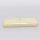 LOUIS VUITTON Vernis Portefeiulle Sarah Wallet Perle M91971 LV Auth 194462A-6