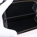 LOUIS VUITTON Epi Porte Monnaie Billets Tresor Wallet Black M61730 Auth 194463A-20