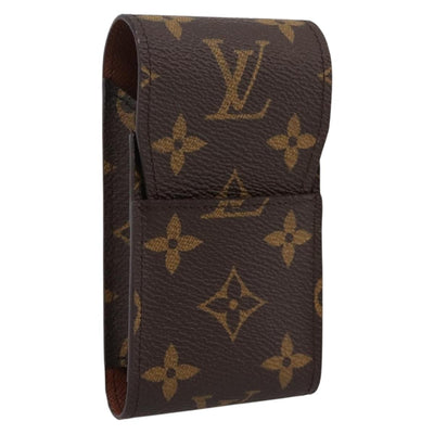 LOUIS VUITTON Monogram Etui Cigarette Case M63024 LV Auth 194464A