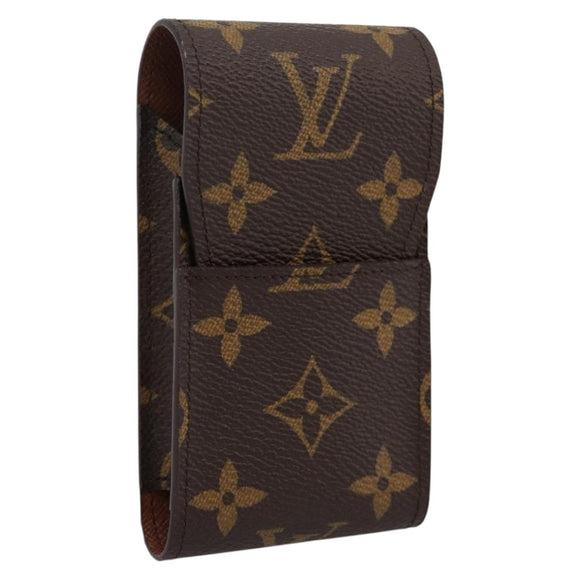 LOUIS VUITTON Monogram Etui Cigarette Case M63024 LV Auth 194464A