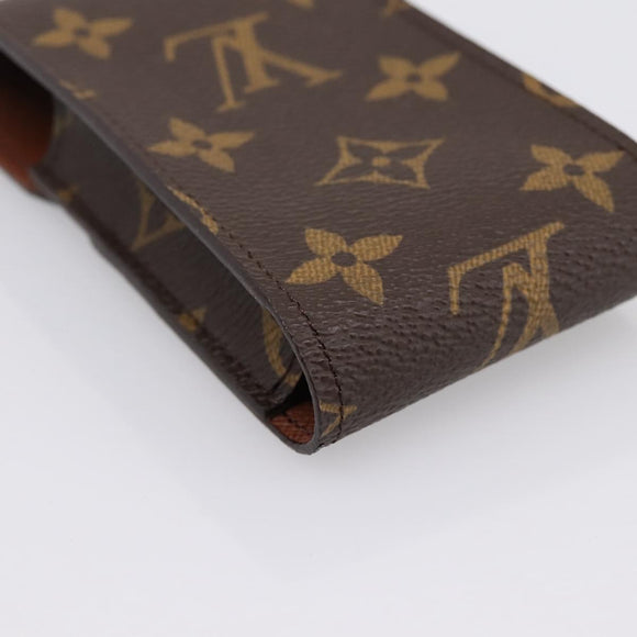 LOUIS VUITTON Monogram Etui Cigarette Case M63024 LV Auth 194464A