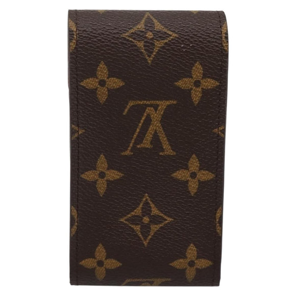 LOUIS VUITTON Monogram Etui Cigarette Case M63024 LV Auth 194464A