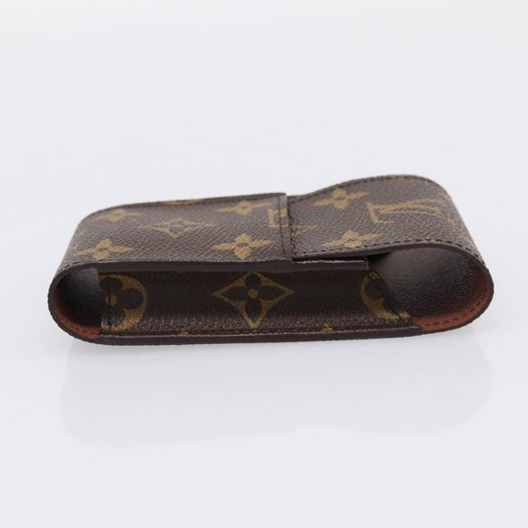 LOUIS VUITTON Monogram Etui Cigarette Case M63024 LV Auth 194464A