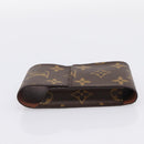 LOUIS VUITTON Monogram Etui Cigarette Case M63024 LV Auth 194464A-4
