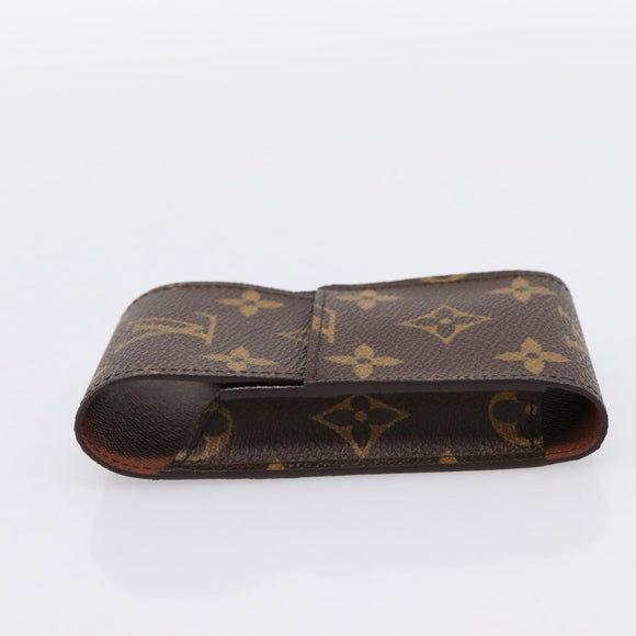LOUIS VUITTON Monogram Etui Cigarette Case M63024 LV Auth 194464A