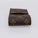 LOUIS VUITTON Monogram Etui Cigarette Case M63024 LV Auth 194464A-5