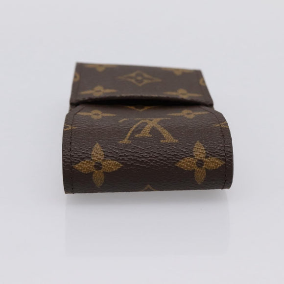 LOUIS VUITTON Monogram Etui Cigarette Case M63024 LV Auth 194464A