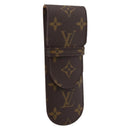 LOUIS VUITTON Monogram Etui Stilo Pen Case M62990 LV Auth 194465-1