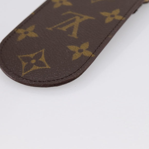 LOUIS VUITTON Monogram Etui Stilo Pen Case M62990 LV Auth 194465