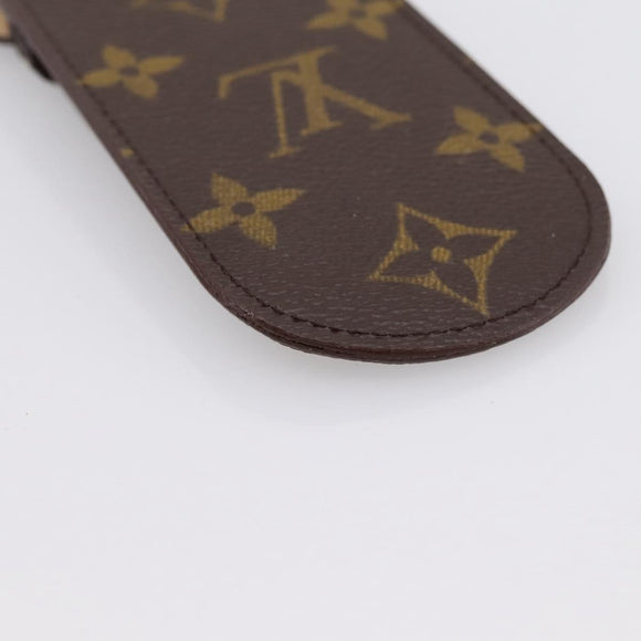 LOUIS VUITTON Monogram Etui Stilo Pen Case M62990 LV Auth 194465
