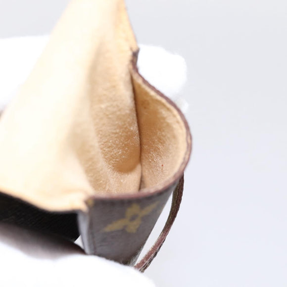 LOUIS VUITTON Monogram Etui Stilo Pen Case M62990 LV Auth 194465