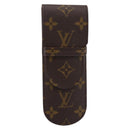 LOUIS VUITTON Monogram Etui Stilo Pen Case M62990 LV Auth 194465-2