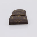LOUIS VUITTON Monogram Etui Stilo Pen Case M62990 LV Auth 194465-6