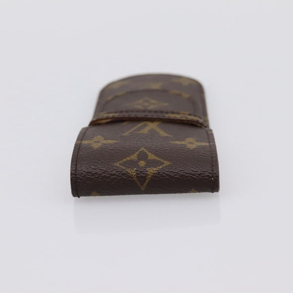 LOUIS VUITTON Monogram Etui Stilo Pen Case M62990 LV Auth 194465