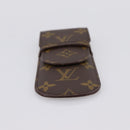 LOUIS VUITTON Monogram Etui Stilo Pen Case M62990 LV Auth 194465-7