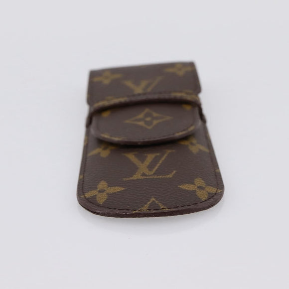 LOUIS VUITTON Monogram Etui Stilo Pen Case M62990 LV Auth 194465