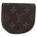 LOUIS VUITTON Monogram Porte Monnaie Guze Coin Purse M61970 LV Auth 194467A-1