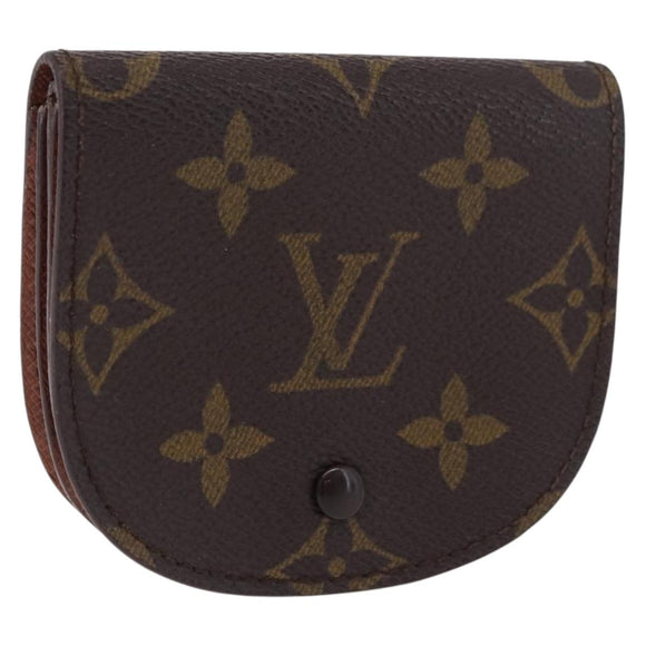 LOUIS VUITTON Monogram Porte Monnaie Guze Coin Purse M61970 LV Auth 194467A