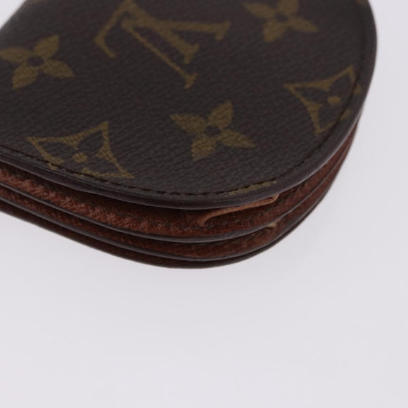 LOUIS VUITTON Monogram Porte Monnaie Guze Coin Purse M61970 LV Auth 194467A