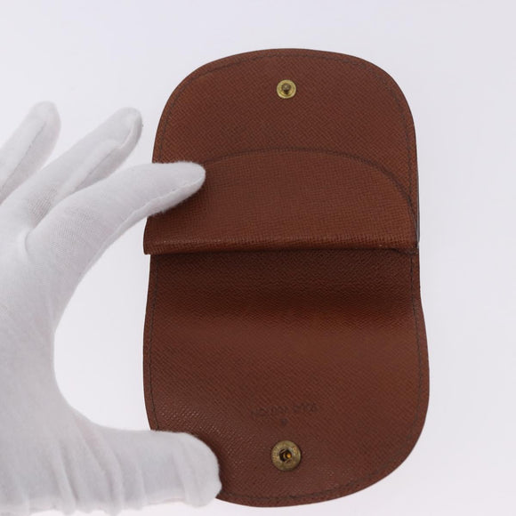 LOUIS VUITTON Monogram Porte Monnaie Guze Coin Purse M61970 LV Auth 194467A