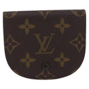 LOUIS VUITTON Monogram Porte Monnaie Guze Coin Purse M61970 LV Auth 194467A-2