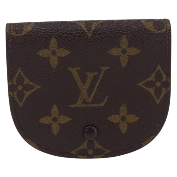 LOUIS VUITTON Monogram Porte Monnaie Guze Coin Purse M61970 LV Auth 194467A