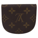 LOUIS VUITTON Monogram Porte Monnaie Guze Coin Purse M61970 LV Auth 194467A-3