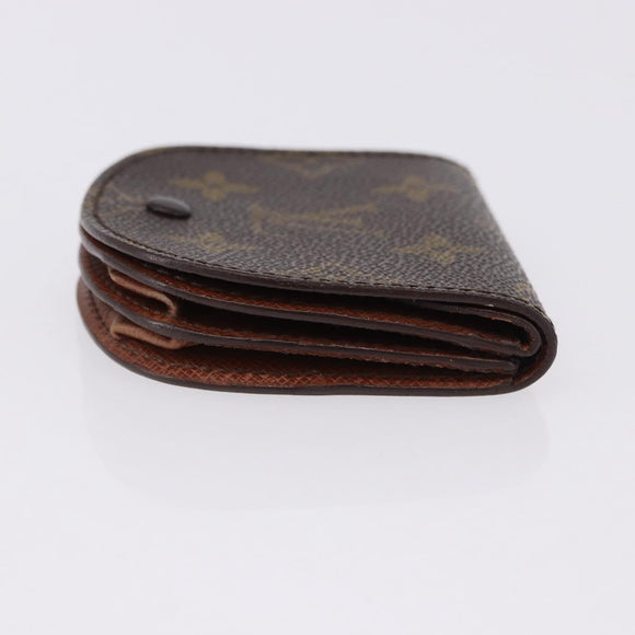 LOUIS VUITTON Monogram Porte Monnaie Guze Coin Purse M61970 LV Auth 194467A
