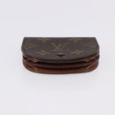 LOUIS VUITTON Monogram Porte Monnaie Guze Coin Purse M61970 LV Auth 194467A-7