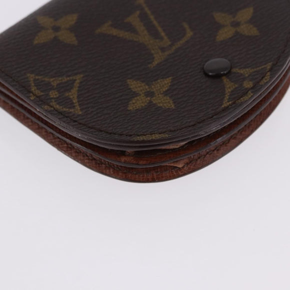 LOUIS VUITTON Monogram Porte Monnaie Guze Coin Purse M61970 LV Auth 194467A