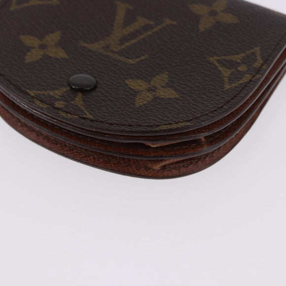 LOUIS VUITTON Monogram Porte Monnaie Guze Coin Purse M61970 LV Auth 194467A