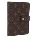 LOUIS VUITTON Monogram Porto Papie Zip Wallet M61207 LV Auth 194469A-1