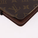 LOUIS VUITTON Monogram Porto Papie Zip Wallet M61207 LV Auth 194469A-10