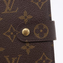 LOUIS VUITTON Monogram Porto Papie Zip Wallet M61207 LV Auth 194469A-12