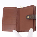 LOUIS VUITTON Monogram Porto Papie Zip Wallet M61207 LV Auth 194469A-13