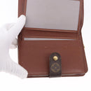 LOUIS VUITTON Monogram Porto Papie Zip Wallet M61207 LV Auth 194469A-16