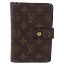 LOUIS VUITTON Monogram Porto Papie Zip Wallet M61207 LV Auth 194469A-2