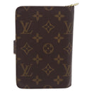 LOUIS VUITTON Monogram Porto Papie Zip Wallet M61207 LV Auth 194469A-3