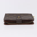 LOUIS VUITTON Monogram Porto Papie Zip Wallet M61207 LV Auth 194469A-4