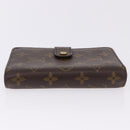 LOUIS VUITTON Monogram Porto Papie Zip Wallet M61207 LV Auth 194469A-5