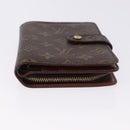 LOUIS VUITTON Monogram Porto Papie Zip Wallet M61207 LV Auth 194469A-7