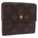LOUIS VUITTON Monogram Porte Monnaie Bier Cartes Crdit M61652 Auth 194470A-1