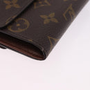 LOUIS VUITTON Monogram Porte Monnaie Bier Cartes Crdit M61652 Auth 194470A-15