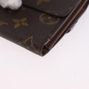 LOUIS VUITTON Monogram Porte Monnaie Bier Cartes Crdit M61652 Auth 194470A-16