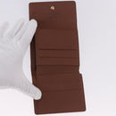 LOUIS VUITTON Monogram Porte Monnaie Bier Cartes Crdit M61652 Auth 194470A-9