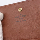 LOUIS VUITTON Monogram Porte Monnaie Bier Cartes Crdit M61652 Auth 194470A-17