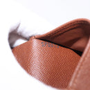 LOUIS VUITTON Monogram Porte Monnaie Bier Cartes Crdit M61652 Auth 194470A-12