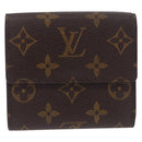 LOUIS VUITTON Monogram Porte Monnaie Bier Cartes Crdit M61652 Auth 194470A-2