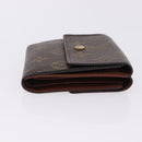 LOUIS VUITTON Monogram Porte Monnaie Bier Cartes Crdit M61652 Auth 194470A-3