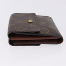 LOUIS VUITTON Monogram Porte Monnaie Bier Cartes Crdit M61652 Auth 194470A-4